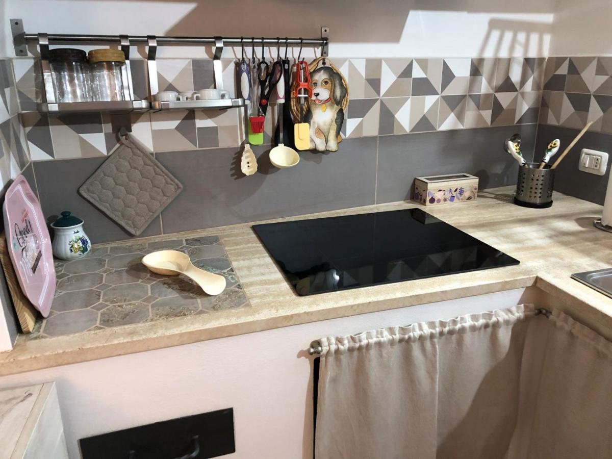 Апартаменты La Casa Di Zoe Кампилья-Мариттима Экстерьер фото